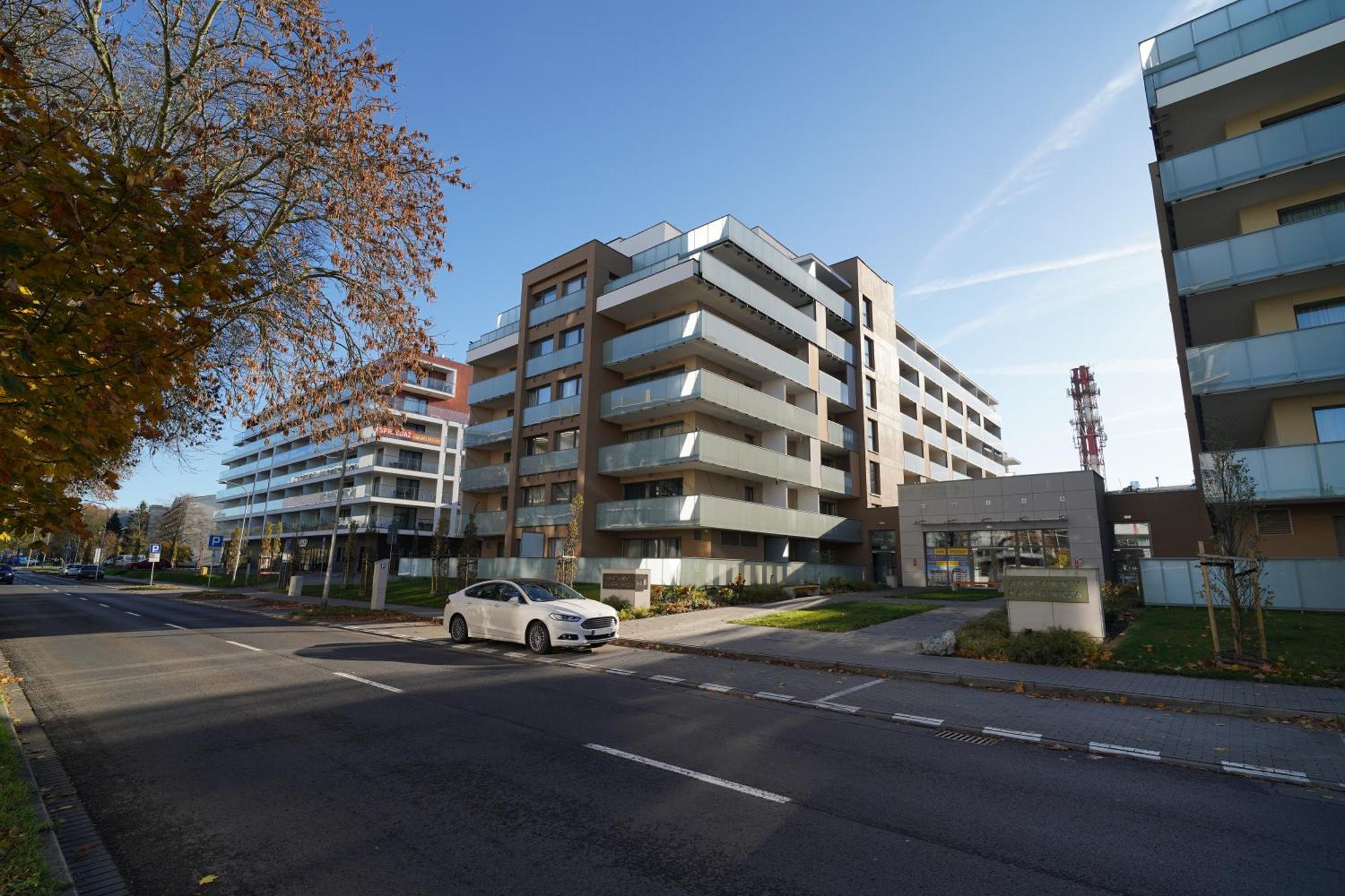 Lulu Apartments - Pod Masztami - Apartament Dwupokojowy - Basen Silownia Parking Kołobrzeg Buitenkant foto