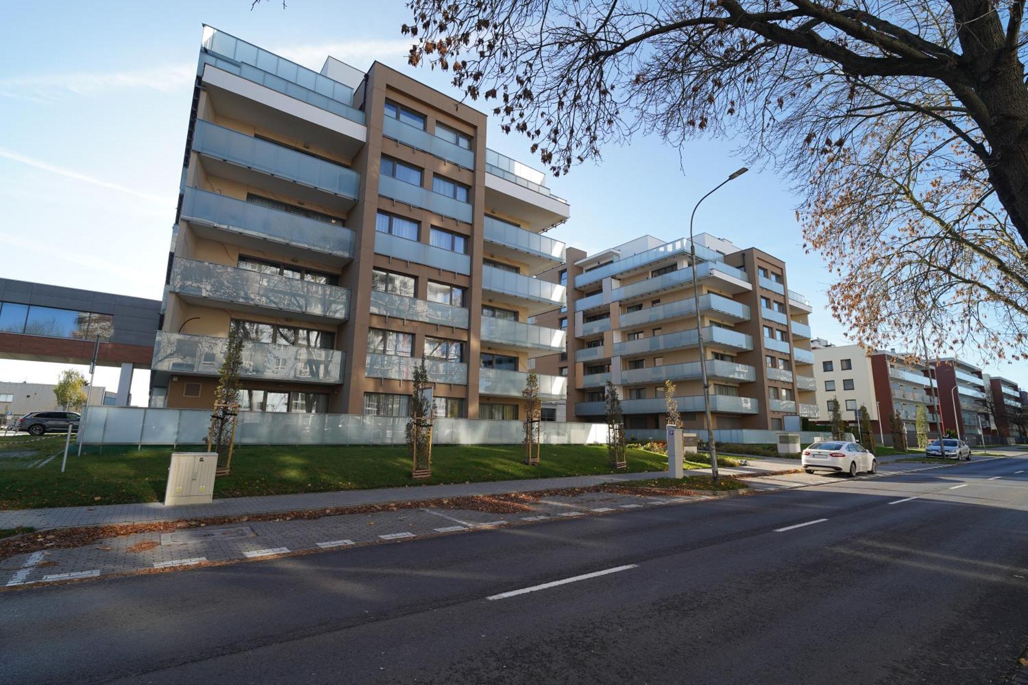 Lulu Apartments - Pod Masztami - Apartament Dwupokojowy - Basen Silownia Parking Kołobrzeg Buitenkant foto