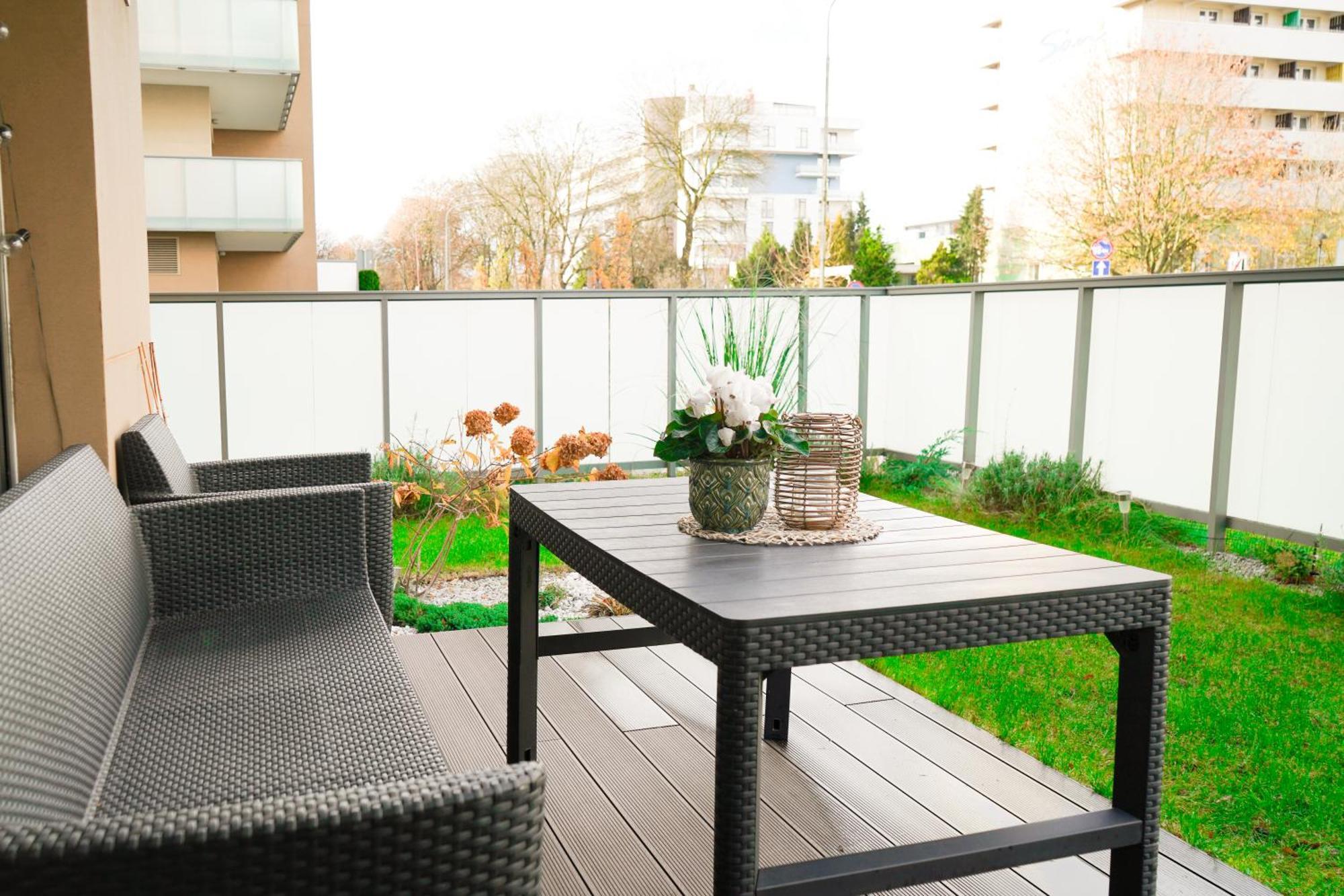 Lulu Apartments - Pod Masztami - Apartament Dwupokojowy - Basen Silownia Parking Kołobrzeg Buitenkant foto