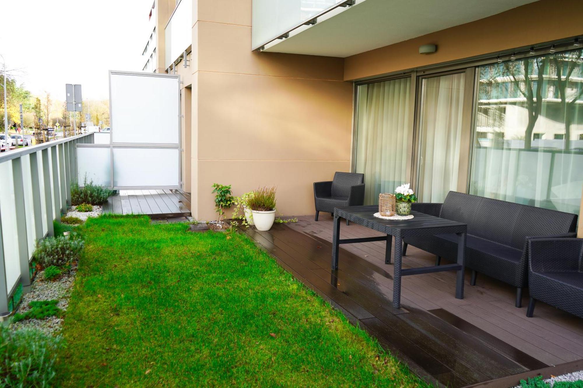 Lulu Apartments - Pod Masztami - Apartament Dwupokojowy - Basen Silownia Parking Kołobrzeg Buitenkant foto