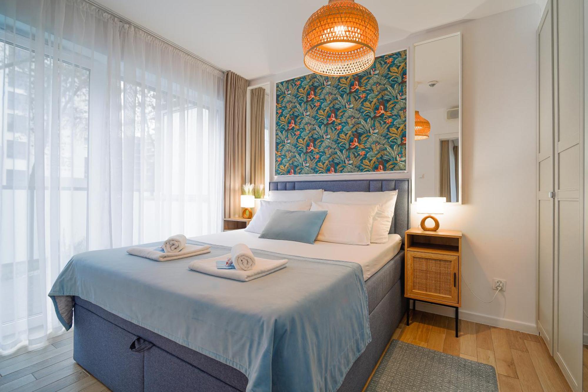Lulu Apartments - Pod Masztami - Apartament Dwupokojowy - Basen Silownia Parking Kołobrzeg Buitenkant foto