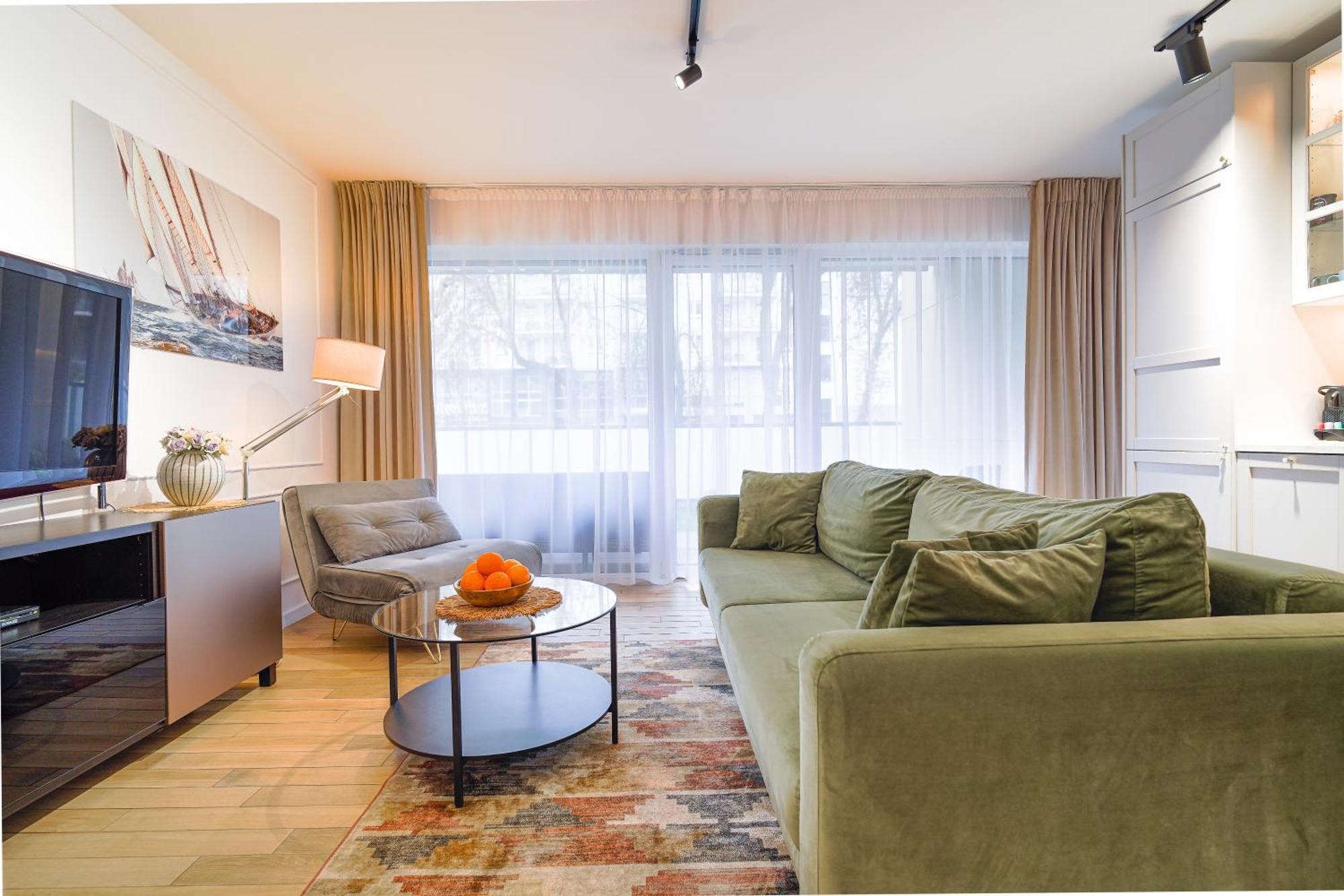 Lulu Apartments - Pod Masztami - Apartament Dwupokojowy - Basen Silownia Parking Kołobrzeg Buitenkant foto