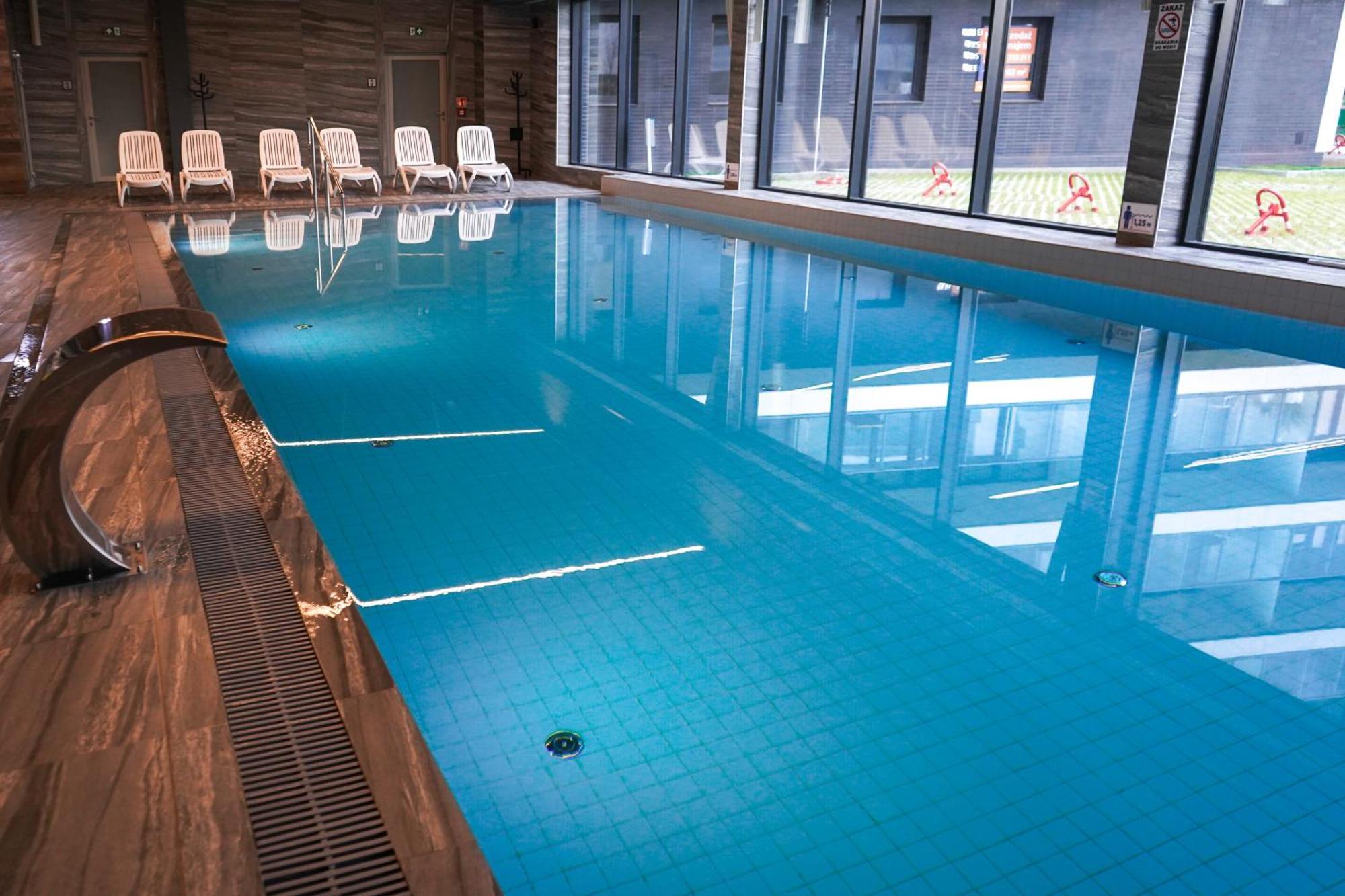 Lulu Apartments - Pod Masztami - Apartament Dwupokojowy - Basen Silownia Parking Kołobrzeg Buitenkant foto
