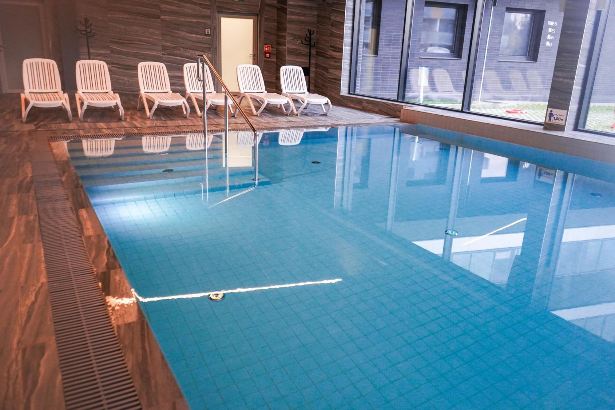 Lulu Apartments - Pod Masztami - Apartament Dwupokojowy - Basen Silownia Parking Kołobrzeg Buitenkant foto