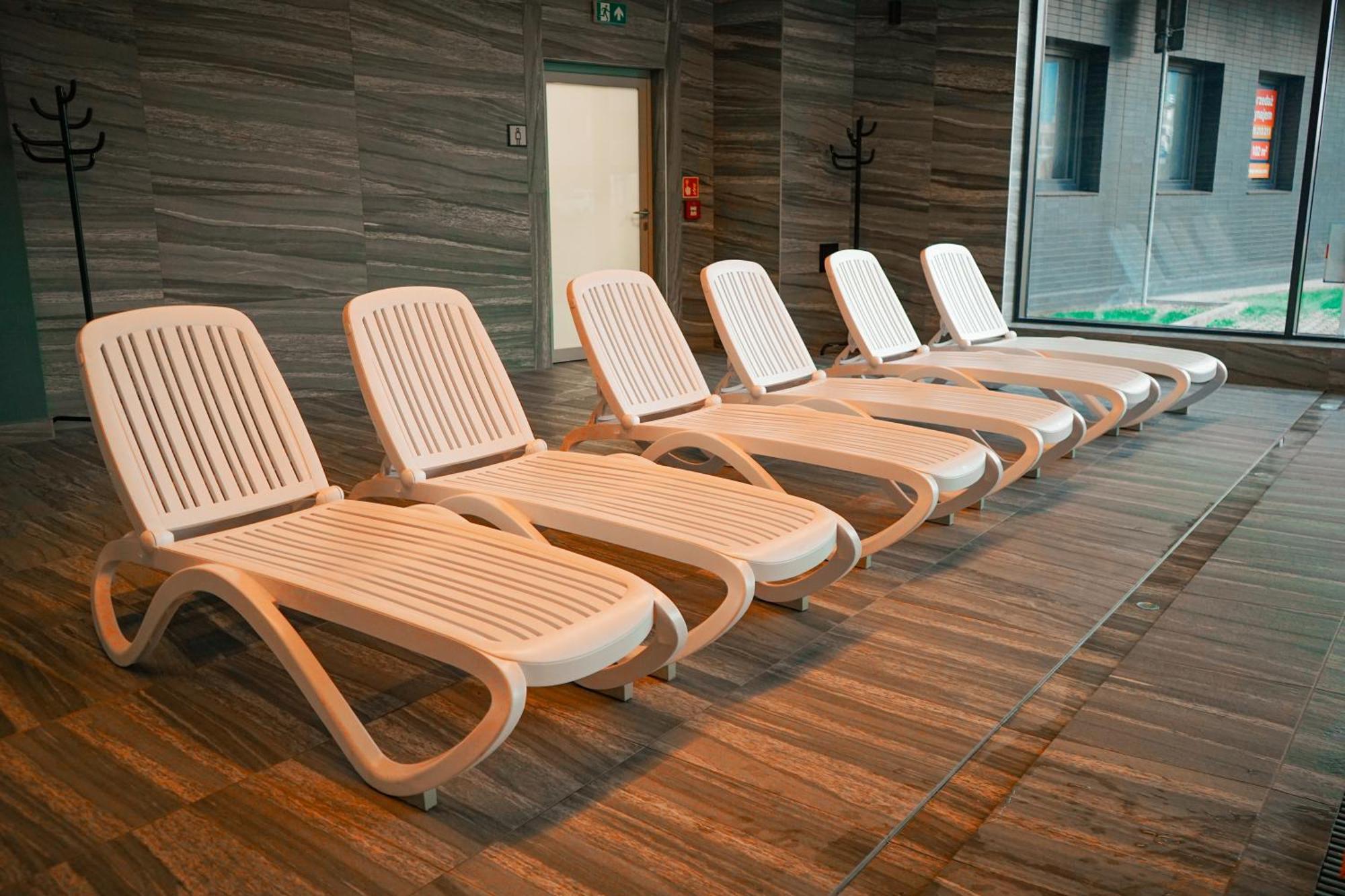 Lulu Apartments - Pod Masztami - Apartament Dwupokojowy - Basen Silownia Parking Kołobrzeg Buitenkant foto