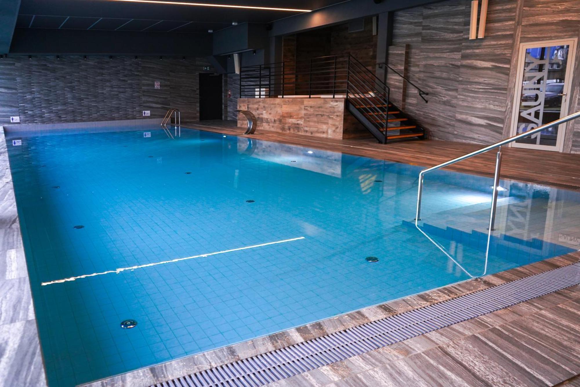 Lulu Apartments - Pod Masztami - Apartament Dwupokojowy - Basen Silownia Parking Kołobrzeg Buitenkant foto