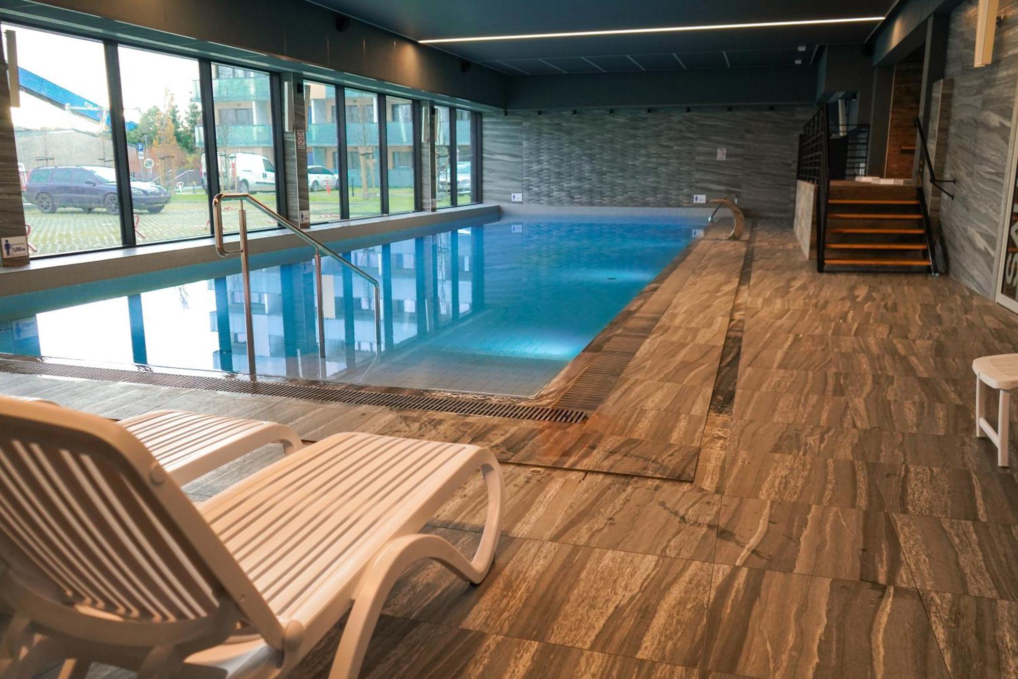 Lulu Apartments - Pod Masztami - Apartament Dwupokojowy - Basen Silownia Parking Kołobrzeg Buitenkant foto