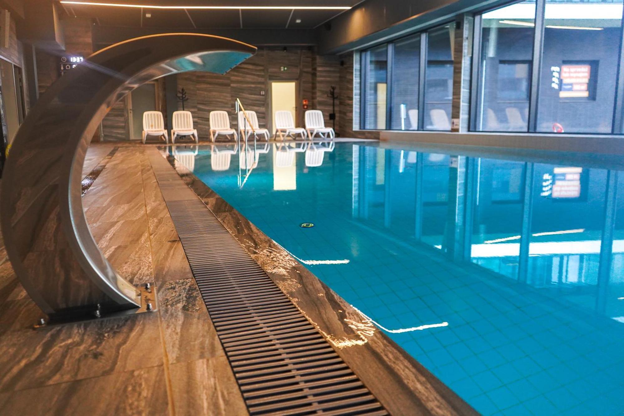 Lulu Apartments - Pod Masztami - Apartament Dwupokojowy - Basen Silownia Parking Kołobrzeg Buitenkant foto