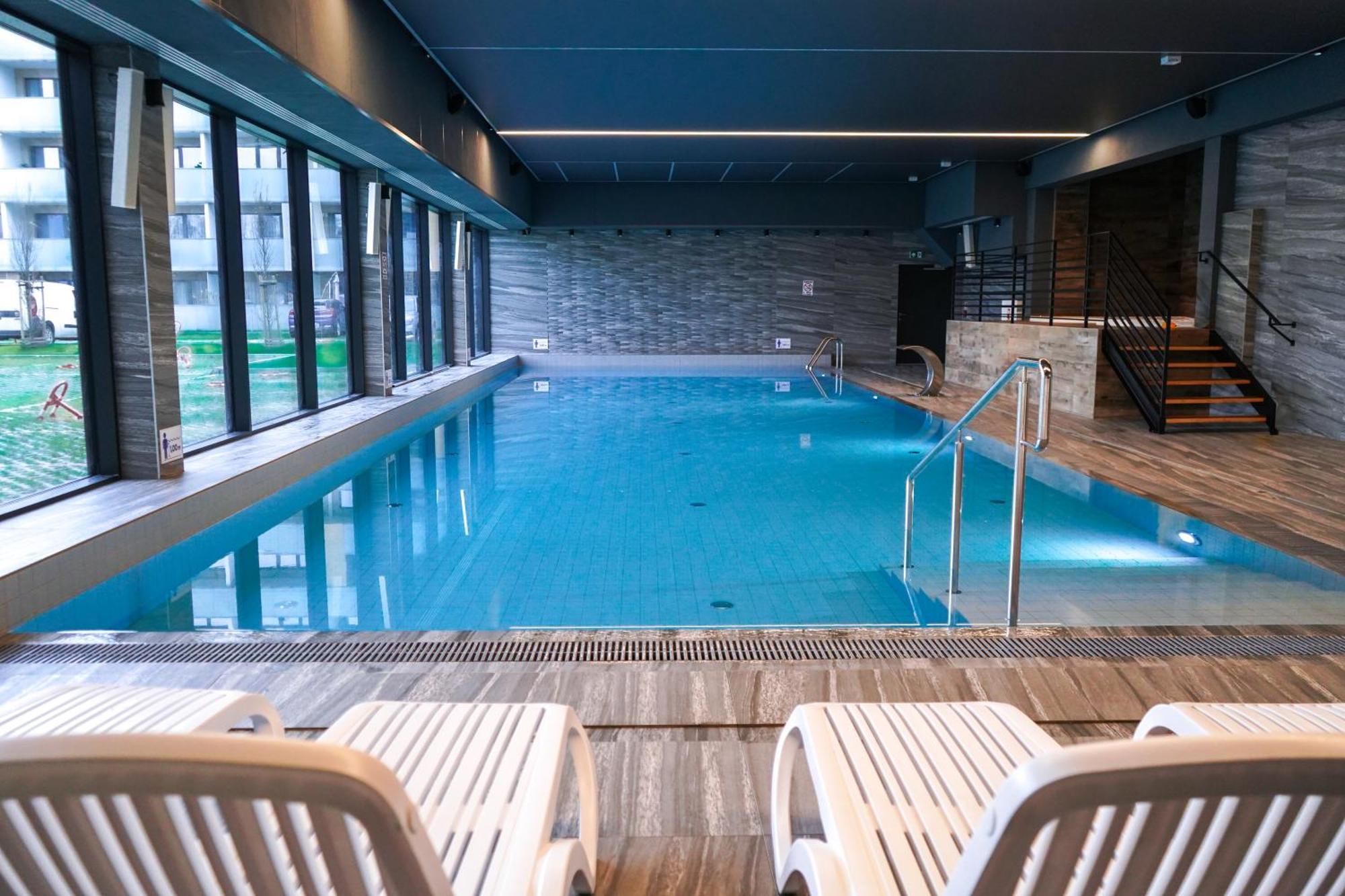 Lulu Apartments - Pod Masztami - Apartament Dwupokojowy - Basen Silownia Parking Kołobrzeg Buitenkant foto